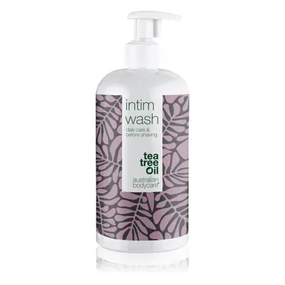 Australian Bodycare Tea Tree Oil gyengéd tisztító gél intim higiéniára 500 ml