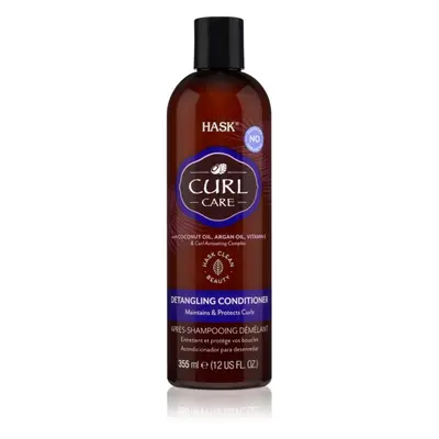 HASK Curl Care tápláló kondicionáló a hullámos és göndör hajra 355 ml