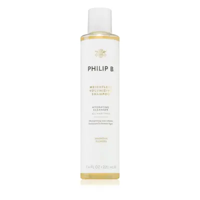 Philip B. White Label sampon a dús hajért 220 ml