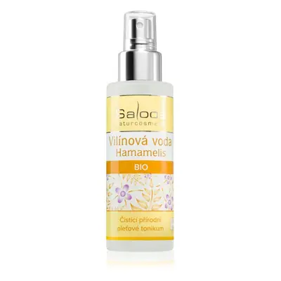 Saloos Floral Water Witch Hazel 100% Bio nyugtató tisztító tonik zsíros és problémás bőrre 100 m