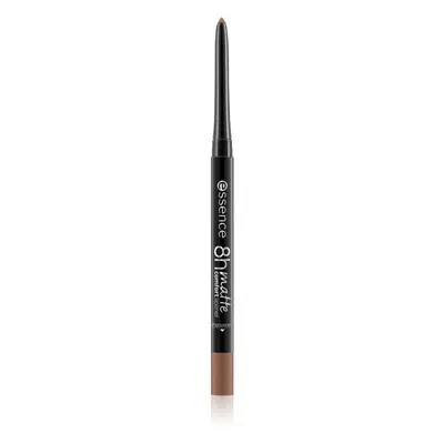 essence 8h Matte Comfort Matt ajakceruza hegyezővel árnyalat 10 THE Perfect Shade 0,3 g