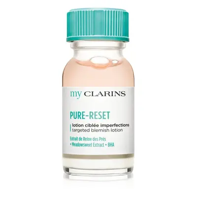 Clarins My Clarins Pure-Reset Targeted Blemish Lotion helyi ápolás pattanásos bőrre 13 ml