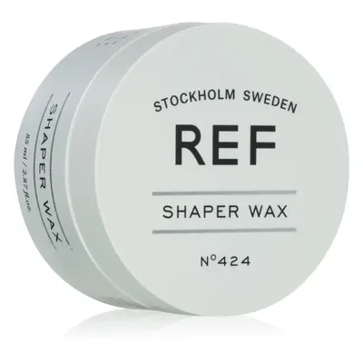 REF Shaper Wax N°424 formázó paszta hajra 85 ml