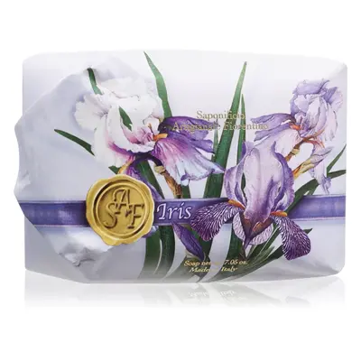 Saponificio Artigianale Fiorentino Iris Perfumed Soap természetes szilárd szappan 200 g