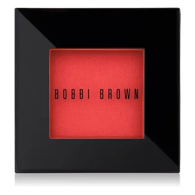 Bobbi Brown Blush púderes arcpír árnyalat Flame Matte 3.5 g