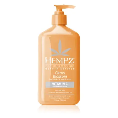 HEMPZ Citrus Blossom hidratáló krém 500 ml