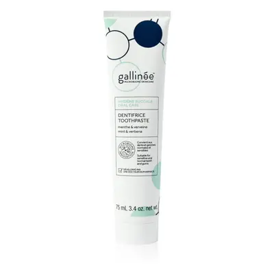 Gallinée ORAL CARE Prebiotic toothpaste fogkrém érzékeny fogakra prebiotikumokkal 75 ml