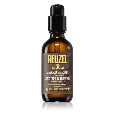 Reuzel Clean & Fresh Beard Serum mélyen tápláló és hidratáló szérum szakállra 50 g