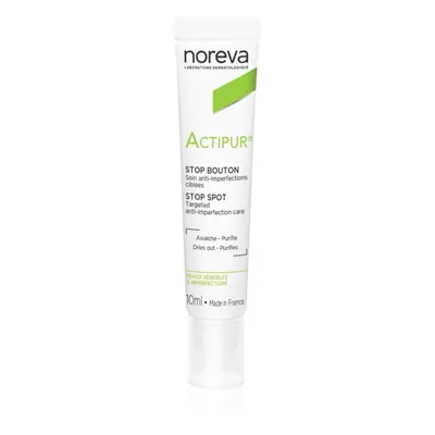 Noreva Actipur Spot Stop helyi ápolás pattanások ellen 10 ml