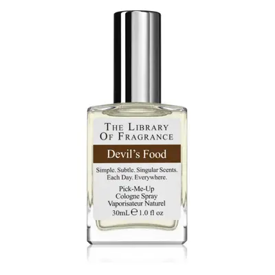 The Library of Fragrance Devil's Food Eau de Cologne unisex 30 ml