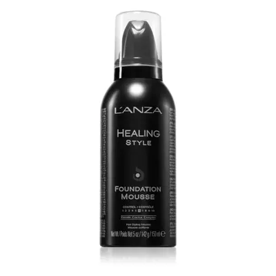 L'anza Healing Style Foundation Mousse hajhab sima és dús styling -ért 150 ml