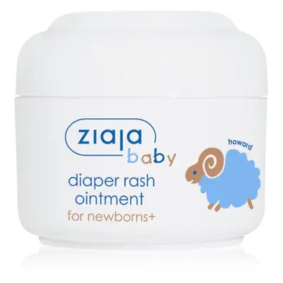 Ziaja Baby zsír a bőr irritációja ellen 50 ml