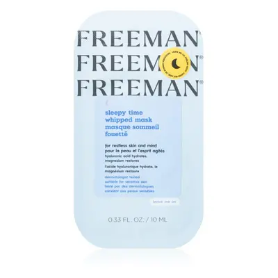 Freeman Sleepy Time krémes maszk nyugodt éjszakára 10 ml