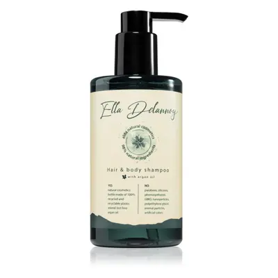 Ella Delannoy Hair & Body Shampoo testsampon hajra 310 ml