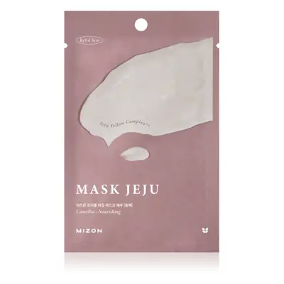 Mizon Joyful Time Jeju Camellia tápláló gézmaszk antioxidáns hatású 23 g