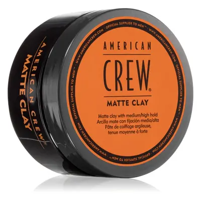 American Crew Styling Matte Clay matt hajkrém 85 g