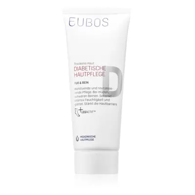 Eubos Diabetic Skin Care Foot & Leg hidratáló krém lábakra 100 ml