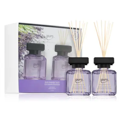 ipuro Essentials Lavender Touch ajándékszett 2x50 ml