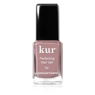 LONDONTOWN Kur Perfecting Nail Veil erősítő körömlakk árnyalat 3 12 ml