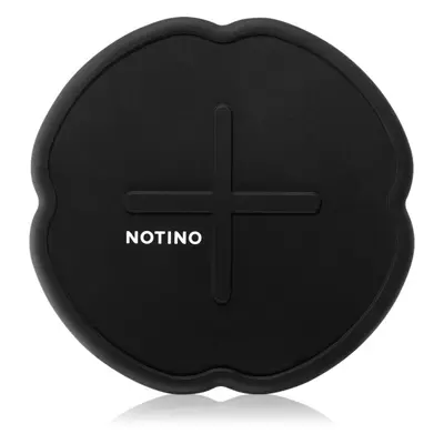 Notino Master Collection Silicone brush cleaning pad tisztító ecset alátét Black 1 db