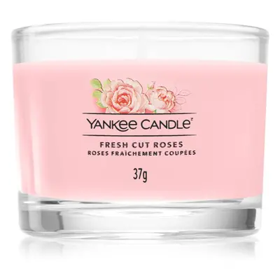 Yankee Candle Fresh Cut Roses viaszos gyertya Signature 37 g