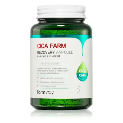 Farmstay Cica Farm Recovery Ampoule regeneráló szérum 250 ml