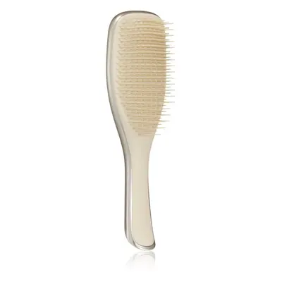 Tangle Teezer Ultimate Detangler Chrome lapos kefe egyenes és göndör hajra Neo Gold 1 db