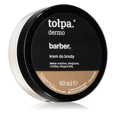 Tołpa Dermo Men Barber lágyító krém szakállra 60 ml