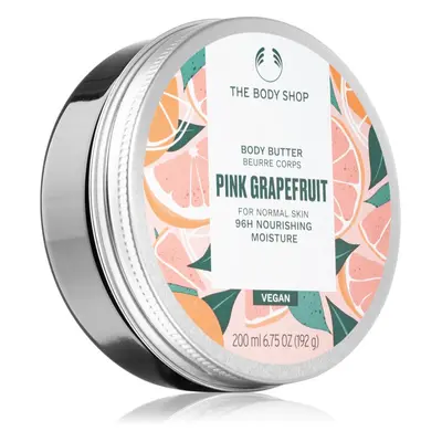 The Body Shop Pink Grapefruit Body Butter testvaj normál bőrre 200 ml