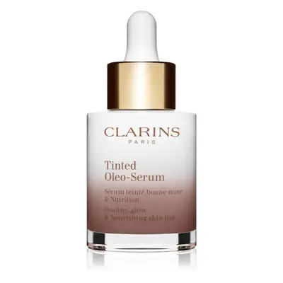 Clarins Tinted Oleo-Serum olajos szérum egységesíti a bőrszín tónusait árnyalat 09 30 ml