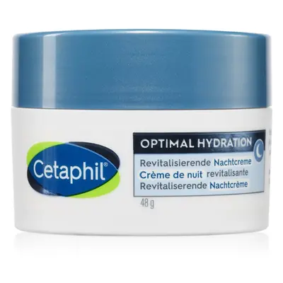 Cetaphil Optimal Hydration Healthy Glow éjszakai krém 48 g