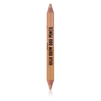 Benefit High Brow Duo Pencil világosító ceruza szemöldök alá árnyalat Medium 2x1,4 g