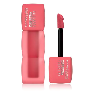 MAYBELLINE NEW YORK Teddy Tint Ultra matt hosszantrató rúzs árnyalat 40 Petalcore 5 ml