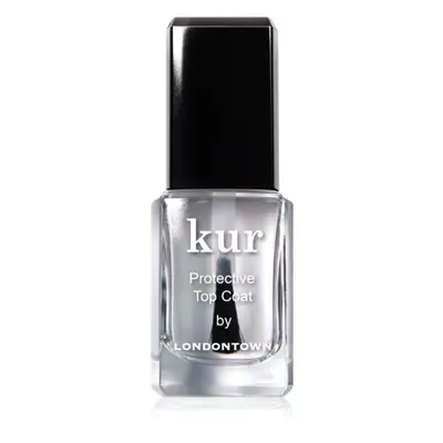 LONDONTOWN Kur Protective Top Coat fedő körömlakk 12 ml