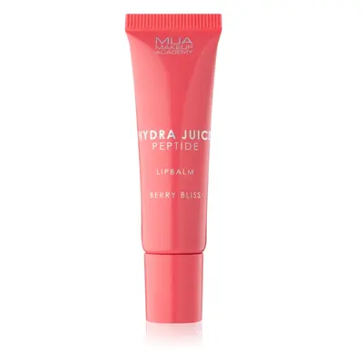 MUA Makeup Academy Hydra-Juice Peptide hidratáló ajakbalzsam a magas fényért illatok Berry Bliss