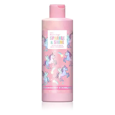 Baylis & Harding Beauticology Unicorn habfürdő illatok Strawberry Starburst 500 ml