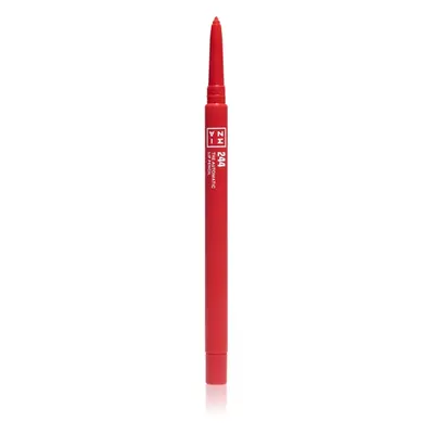 3INA The Automatic Lip Pencil szájkontúrceruza árnyalat 244 - Classic red 0.26 g