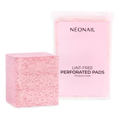 NEONAIL Pads Lint-Free Perforated tisztító vattakorong körmökre 175 db