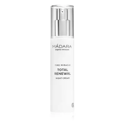 MÁDARA Time Miracle Total Renewal megújító éjszakai krém 50 ml