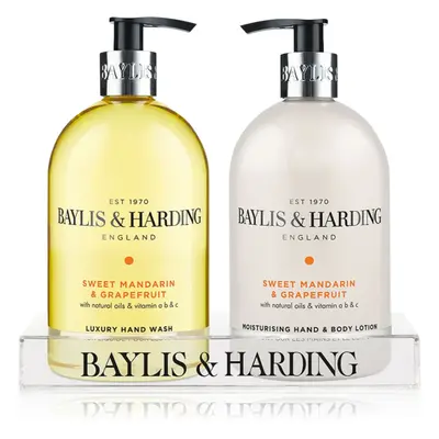 Baylis & Harding Sweet Mandarin & Grapefruit szett a hidratált bőrért