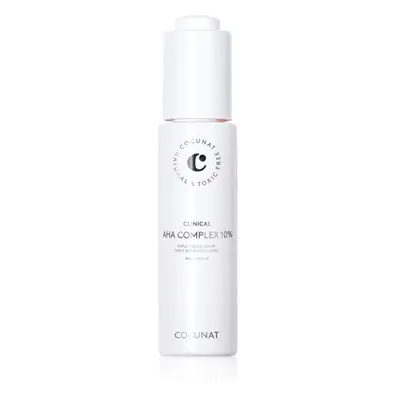 Cocunat Clinical AHA Complex 10% Gyengéd éjszakai peeling szérum öregedés ellen 30 ml