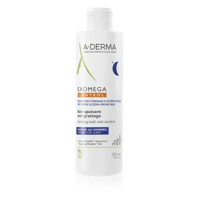 A-Derma Exomega Control Soothing Bath Anti-Scratch nyugtató fürdő irritáció és viszketés ellen 2