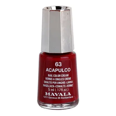 Mavala Nail körömlakk árnyalat 63 Acapulco 5 ml