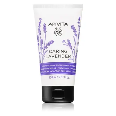 Apivita Caring Lavender Body Cream hidratáló testkrém 150 ml