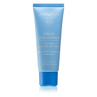 Apivita Aqua Beelicious Oil-Free Hydrating Gel-Cream Ligth hidratáló géles krém nem tartalmaz ol