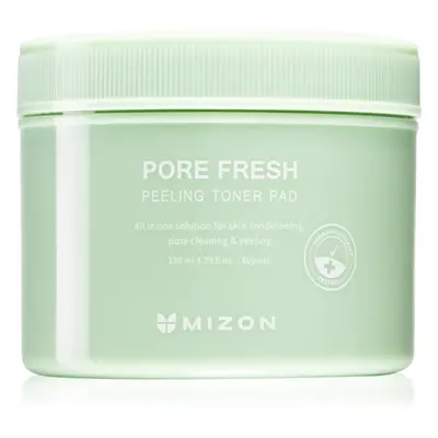 Mizon Pore Fresh arctisztító peeling párnácskát az aknéra hajlamos érzékeny bőrre 60 db