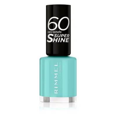 Rimmel 60 Seconds Super Shine körömlakk árnyalat 878 Roll In The Grass 8 ml