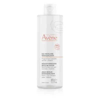 Avène Eau Micellare micellás sminklemosó víz 400 ml