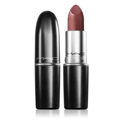 MAC Cosmetics Frost Lipstick hosszan tartó rúzs gyöngyházfényű árnyalat “O” 3 g