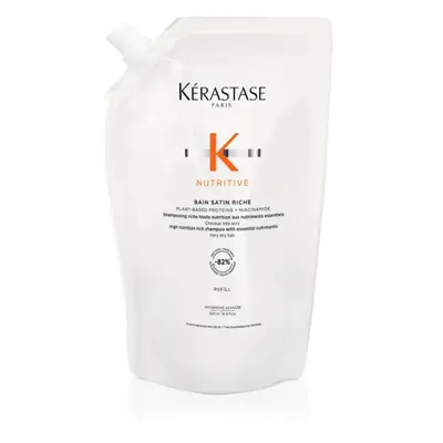 Kérastase Nutritive Bain Satin Riche intenzív tápláló sampon 500 ml